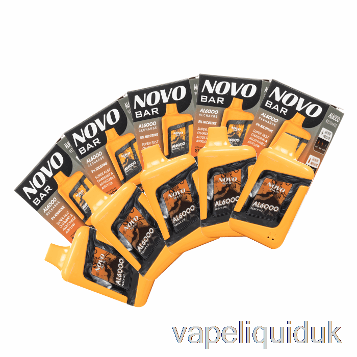 [10-Pack] SMOK Novo Bar AL6000 Disposable Vape Liquid